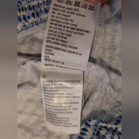 Mountain Warehouse blue and white dress - Picture 13 of 13